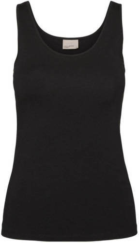VERO MODA singlet met biologisch katoen zwart