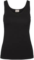 VERO MODA singlet met biologisch katoen zwart