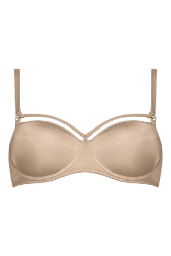 marlies|dekkers space odyssey balconette bh | wired padded glossy camel - 70B