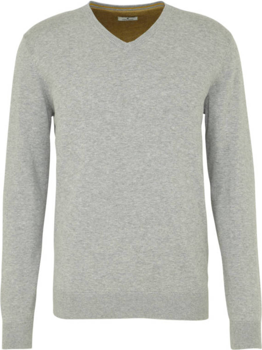 Tom tailor trui grijs