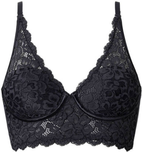 Maidenform voorgevormde bralette zwart