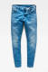 G-star Raw straight fit jeans 3301 worn in azure