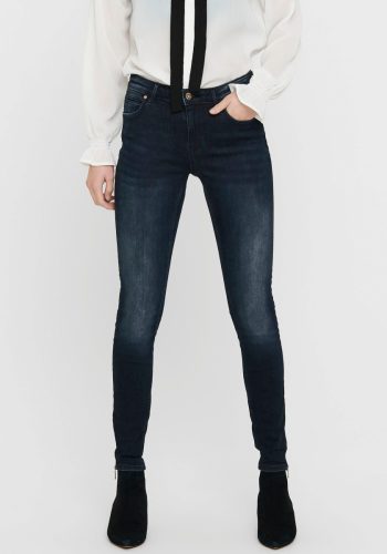 Only Skinny fit jeans ONLKENDELL LIFE REG SK ANKLE met rits bij de zoom