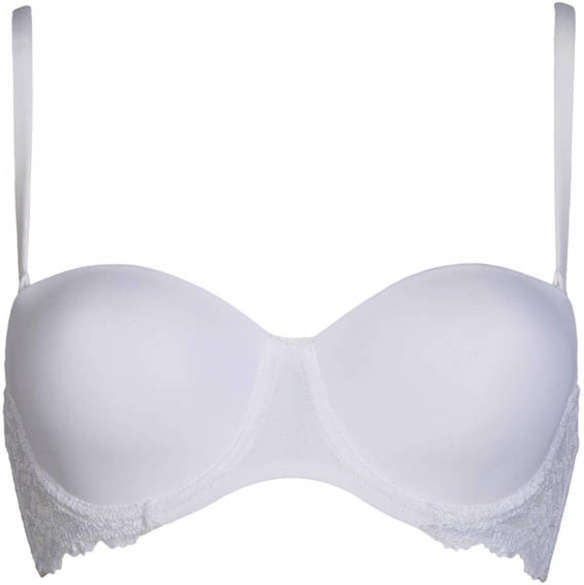 After Eden voorgevormde strapless beugelbh Nature Friendly wit