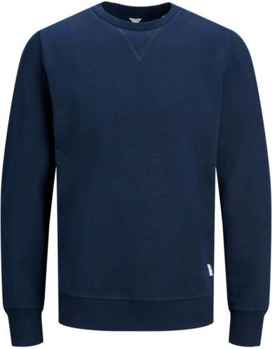Jack & Jones ESSENTIALS sweater donkerblauw