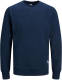 Jack & Jones ESSENTIALS sweater donkerblauw