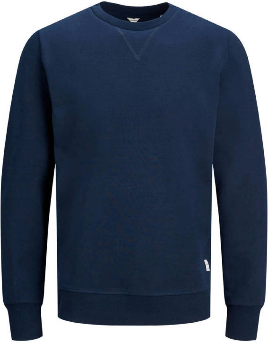 Jack & Jones ESSENTIALS sweater donkerblauw