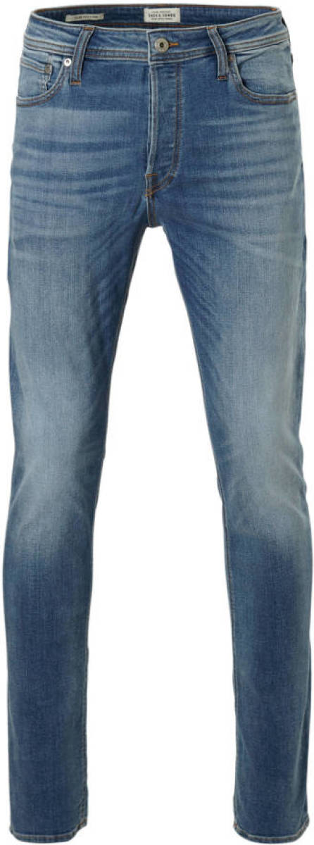 Jack & Jones JEANS INTELLIGENCE slim fit jeans Tim Original blue denim