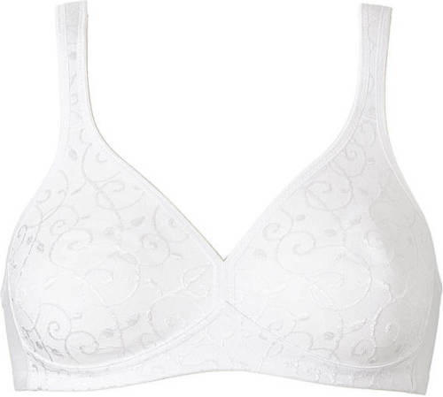 Triumph bh zonder beugel Elegant Cotton wit