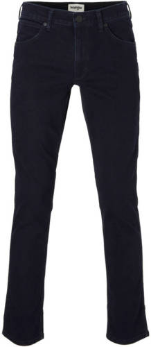 Wrangler straight fit jeans Greensboro black back