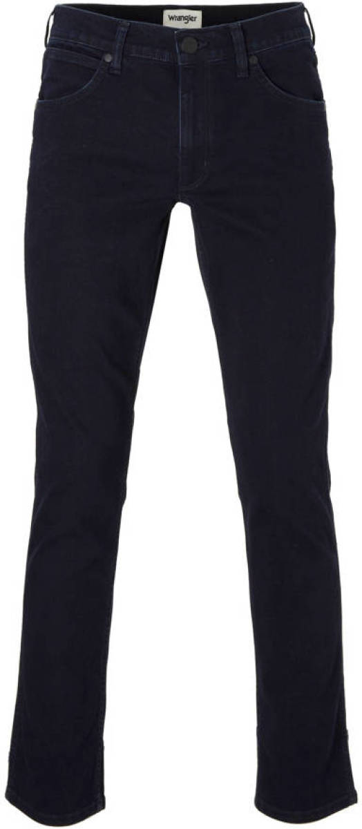 Wrangler straight fit jeans Greensboro black back