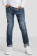 Jack & Jones JUNIOR slim fit jeans dark denim