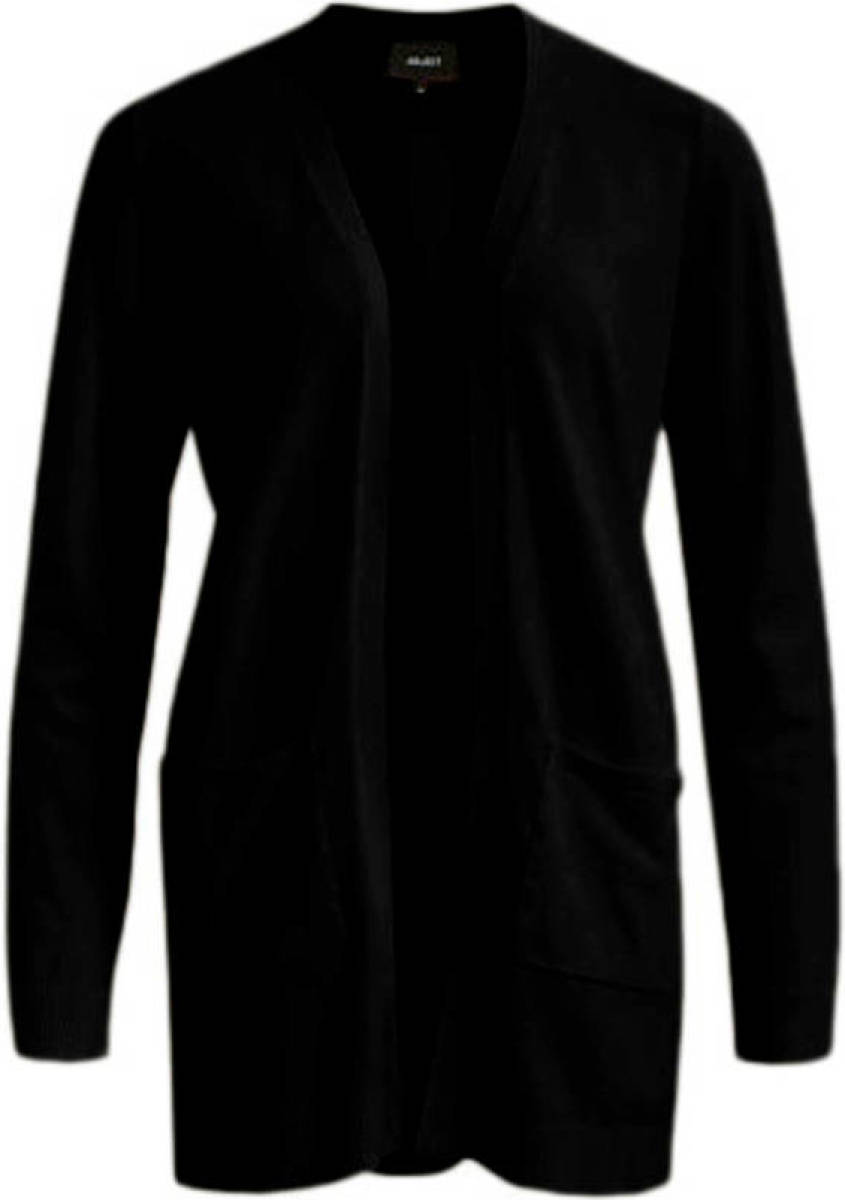 OBJECT vest zwart