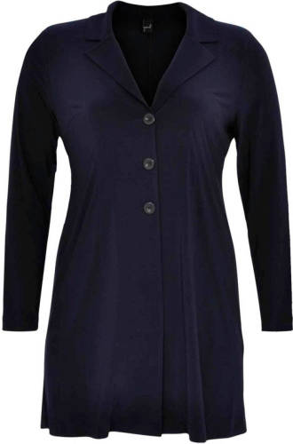 Yoek blazer marine