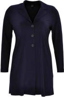 Yoek blazer marine