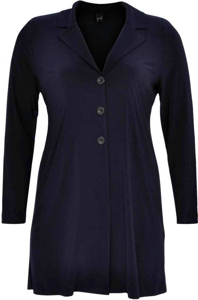 Yoek blazer marine