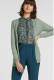 Only Open Knitted Cardigan Dames Green
