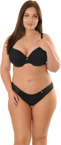 Sapph push-up bh Amelia zwart