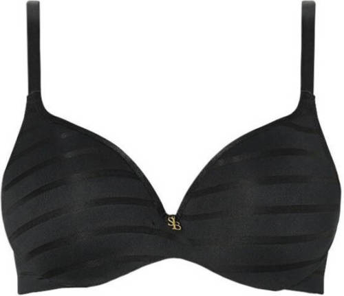 Sapph push-up bh Amelia zwart