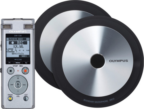 Olympus DM-720 Meet and Record Kit Large Edition