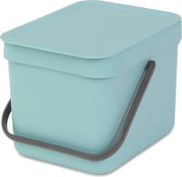 Brabantia Sort & Go afvalemmer, 6 liter