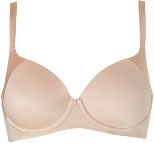Triumph voorgevormde beugelbh Body Make-up Soft Touch lichtbeige