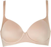 Triumph voorgevormde beugelbh Body Make-up Soft Touch lichtbeige