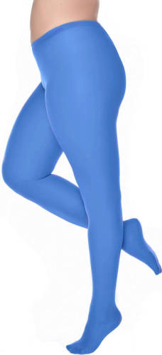 Pamela Mann super curvy + size panty 50 denier blauw