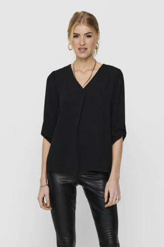 JACQUELINE DE YONG top JDYDIVYA zwart