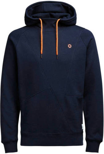 Jack & Jones ESSENTIALS hoodie donkerblauw