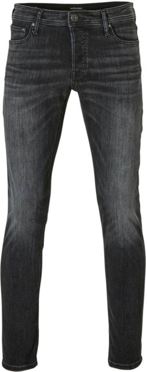 Jack & Jones slim fit jeans Glenn black denim
