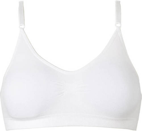 MAGIC Bodyfashion voorgevormde bh zonder beugel wit