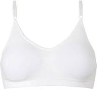 MAGIC Bodyfashion voorgevormde bh zonder beugel wit