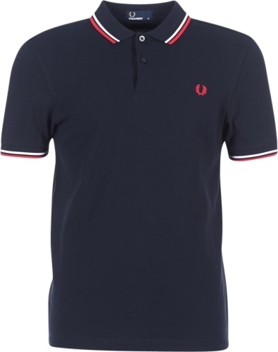 Polo Shirt Korte Mouw Fred Perry  SLIM FIT TWIN TIPPED