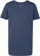 WE Fashion T-shirt Basics donkerblauw