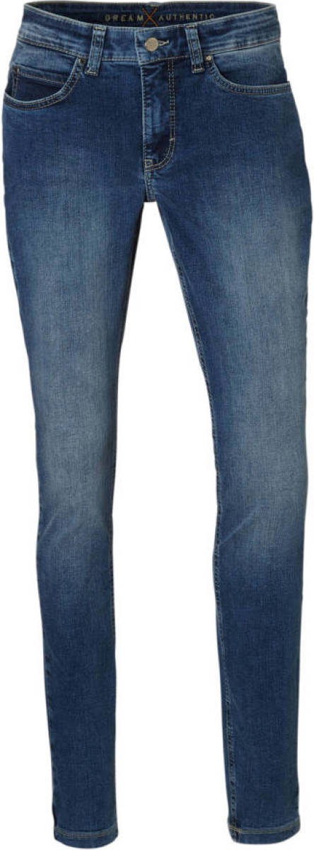 Mac dream skinny jeans blauw
