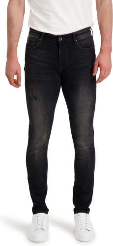 Purewhite skinny jeans The Jone W0170 zwart