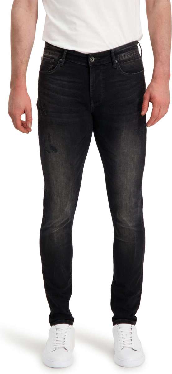 Purewhite skinny jeans The Jone W0170 zwart