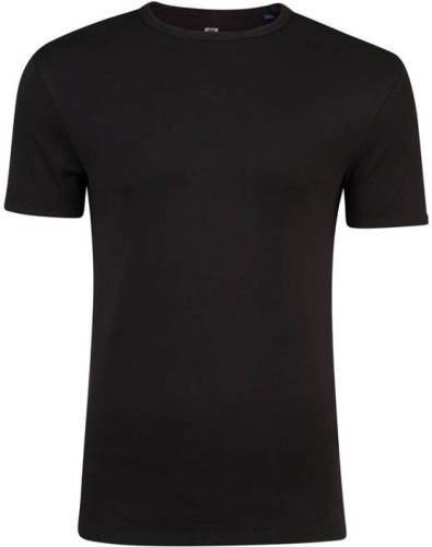 WE Fashion Fundamentals slim fit T-shirt black