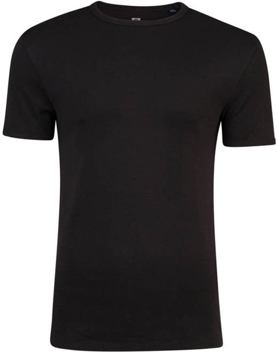 WE Fashion Fundamentals slim fit T-shirt black