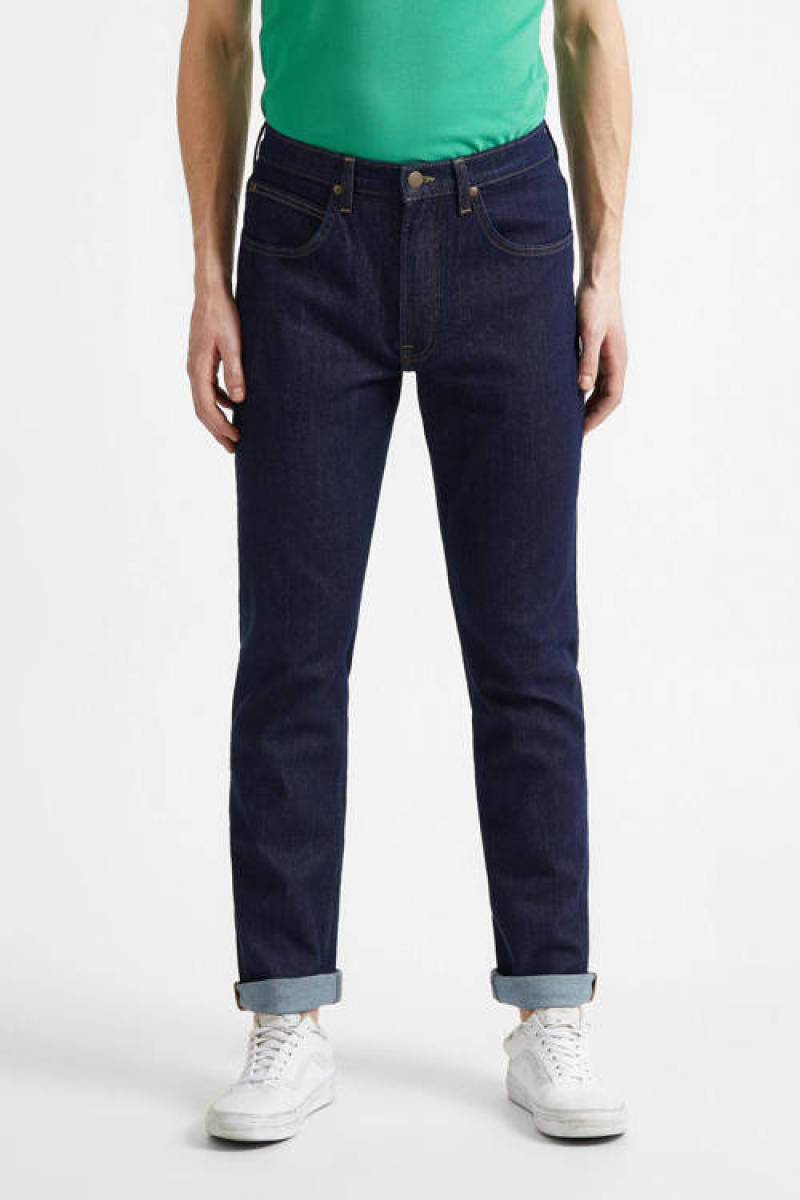 Lee straight fit jeans BROOKLYN dark denim