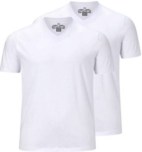 Jan Vanderstorm basic T-shirt Plus Size Osmo - (set van 2)
