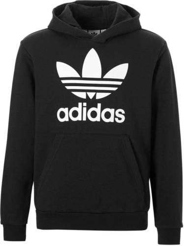 adidas Originals Adicolor hoodie zwart/wit