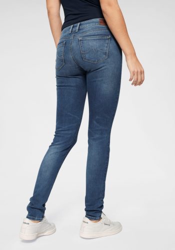 Pepe Jeans Skinny fit jeans SOHO in 5-pocketsstijl met 1-knoop en stretchaandeel
