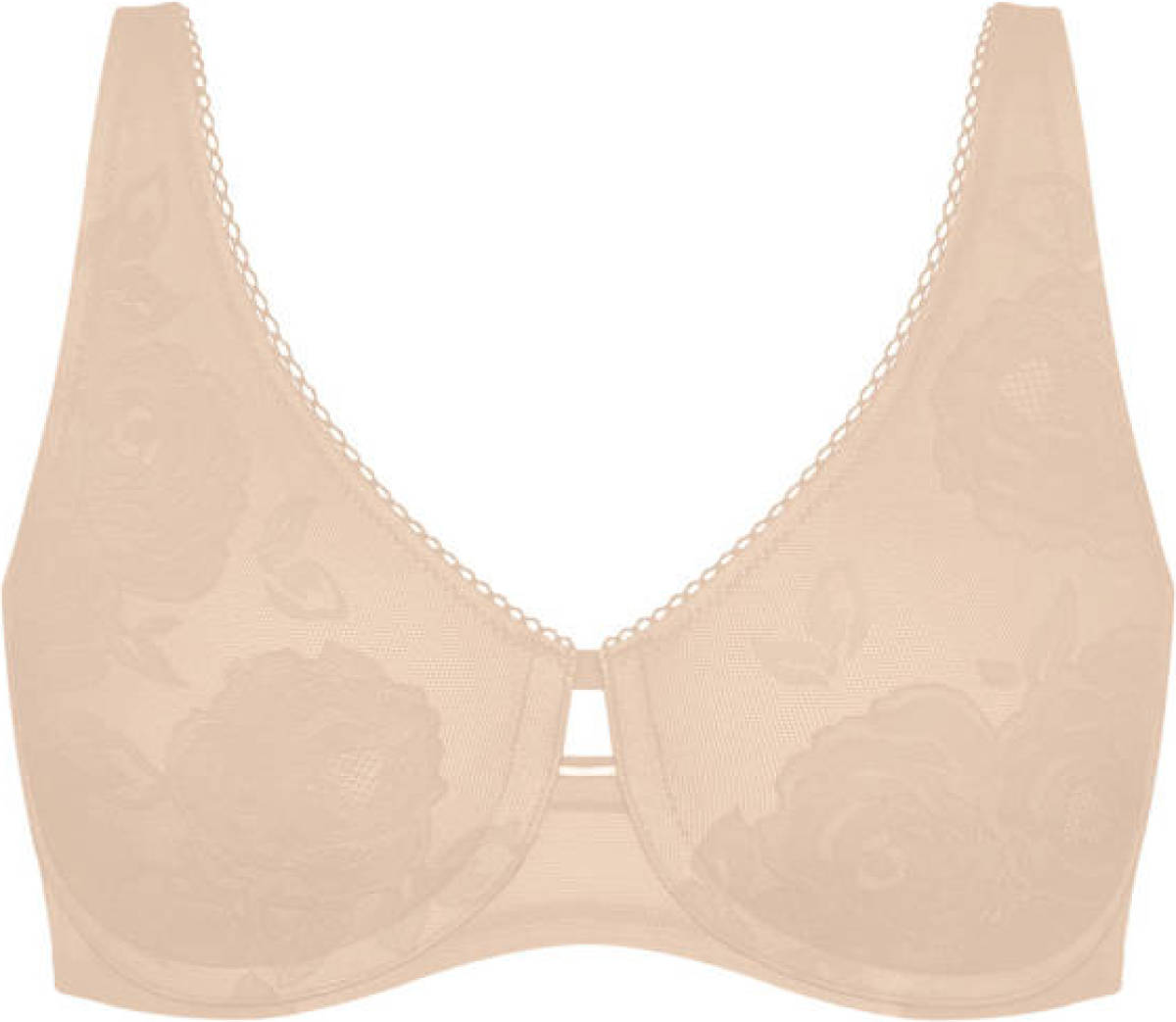 Triumph voorgevormde beugelbh Wild Rose Sensation beige