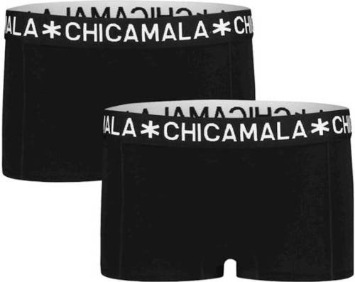 Muchachomalo short - set van 2 zwart