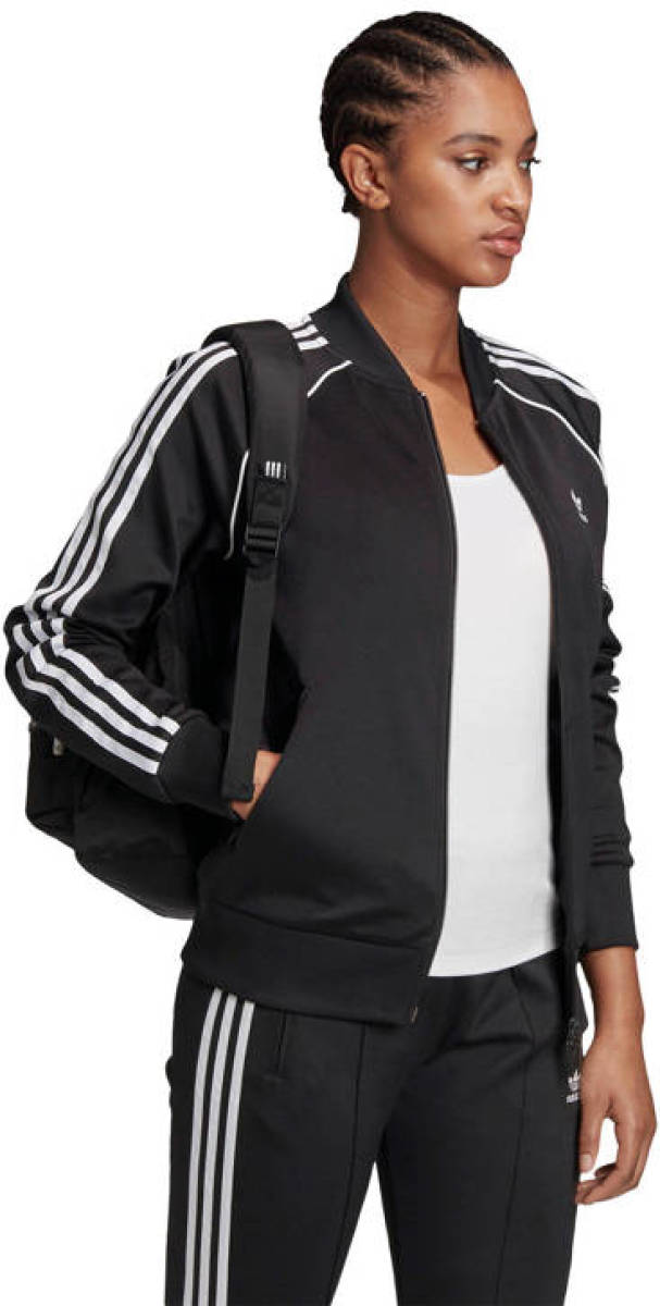 adidas Originals Superstar vest zwart