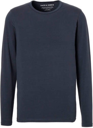 Jack & Jones T-shirt donkerblauw