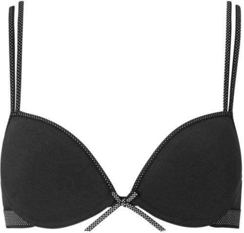 Boobs & Bloomers voorgevormde tienerbh zwart