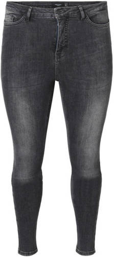 VERO MODA CURVE slim fit jeans antraciet